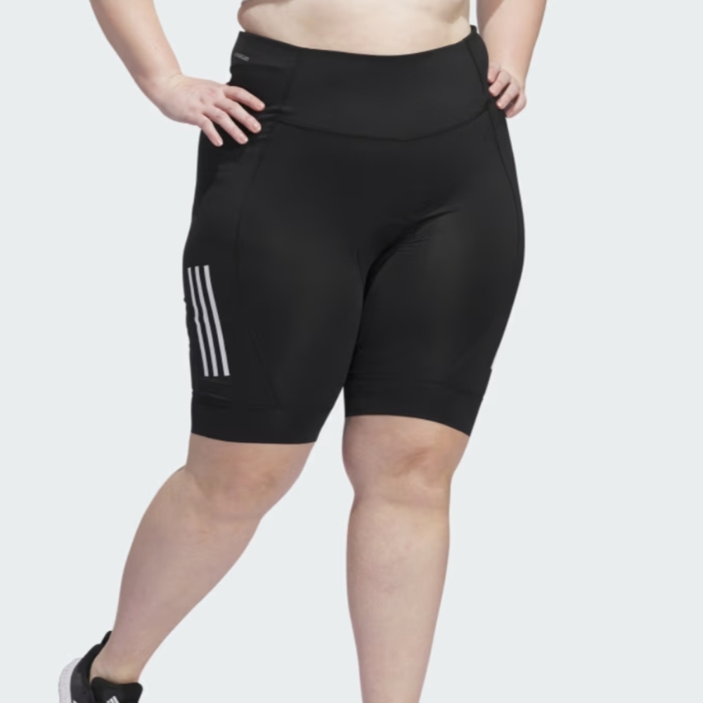 NWT Adidas Plus Size Active, Biking "The Padded Cyclying Shorts", Women's 2X
